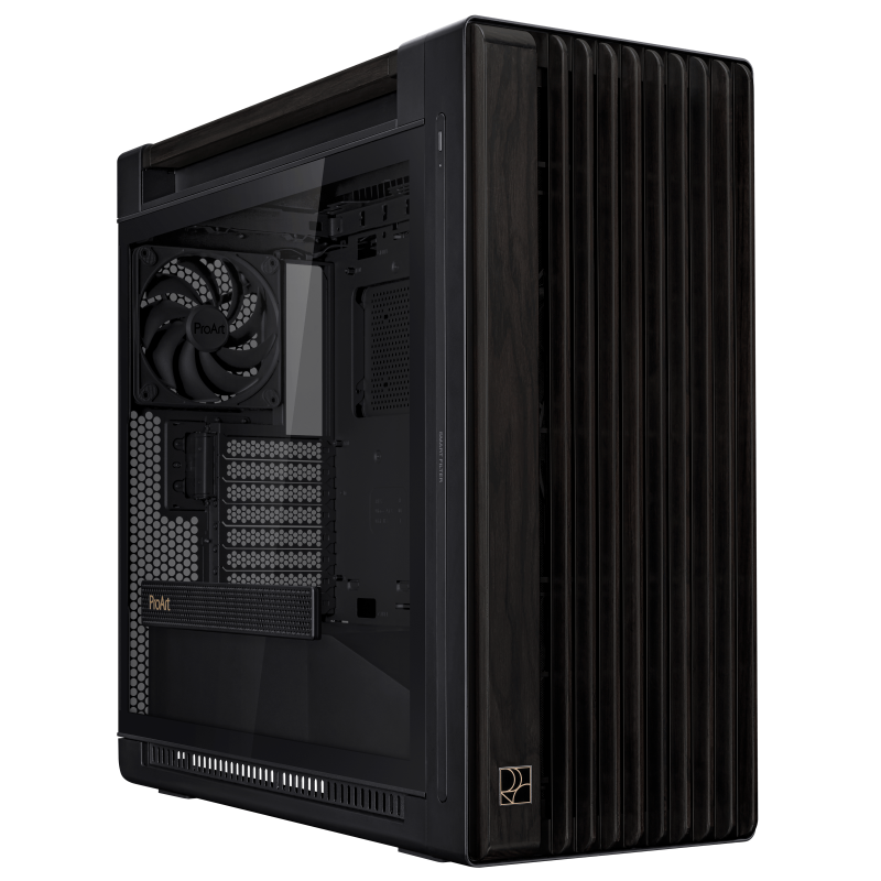ASUS ProArt PA602 Wood Edition combines artistic design with modern PC case