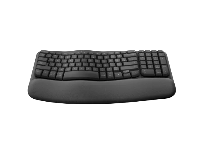 Logitech Ergo Series Wave Keys wireless ergonomic keyboard