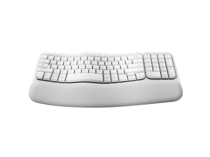 Logitech Ergo Series Wave Keys wireless ergonomic keyboard