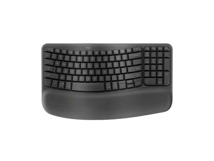 Logitech Ergo Series Wave Keys wireless ergonomic keyboard - | Buy Online at Shwetha Computers