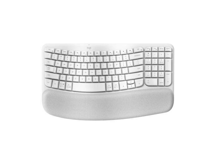 Logitech Ergo Series Wave Keys wireless ergonomic keyboard