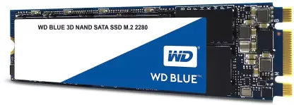 WD Blue 3D NAND 250GB SSD - SATA, 5-Year Warranty