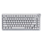 Cybeart Nighthawk 75 | TKL Tri-Mode Gaming Keyboard - White | Buy Online at Shwetha Computers