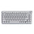 Cybeart Nighthawk 75 | TKL Tri-Mode Gaming Keyboard - White | Buy Online at Shwetha Computers