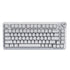 Cybeart Nighthawk 75 | TKL Tri-Mode Gaming Keyboard - White | Buy Online at Shwetha Computers