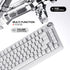 Cybeart Nighthawk 75 | TKL Tri-Mode Gaming Keyboard - | Buy Online at Shwetha Computers