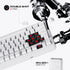 Cybeart Nighthawk 75 | TKL Tri-Mode Gaming Keyboard - | Buy Online at Shwetha Computers