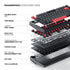 Cybeart X75 Rhino | TKL CNC Aluminium Tri-Mode Gaming Keyboard - | Buy Online at Shwetha Computers