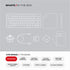 Cybeart X75 Rhino | TKL CNC Aluminium Tri-Mode Gaming Keyboard - | Buy Online at Shwetha Computers