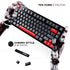 Cybeart X75 Rhino | TKL CNC Aluminium Tri-Mode Gaming Keyboard - | Buy Online at Shwetha Computers