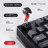 Cybeart X75 Rhino | TKL CNC Aluminium Tri-Mode Gaming Keyboard - | Buy Online at Shwetha Computers