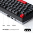 Cybeart X75 Rhino | TKL CNC Aluminium Tri-Mode Gaming Keyboard - | Buy Online at Shwetha Computers