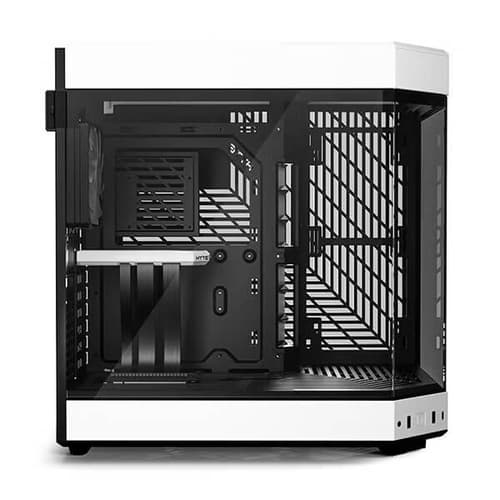 Hyte Y60 Panoramic ATX Mid Tower Cabinet (Black and White)
