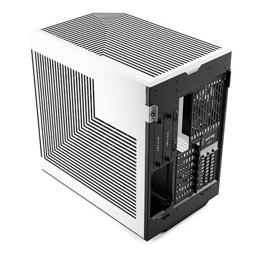 Hyte Y60 Panoramic ATX Mid Tower Cabinet (Black and White)