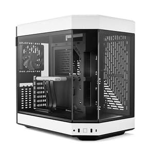 Hyte Y60 Panoramic ATX Mid Tower Cabinet (Black and White)