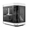 Hyte Y60 Panoramic ATX Mid Tower Cabinet (Black and White)