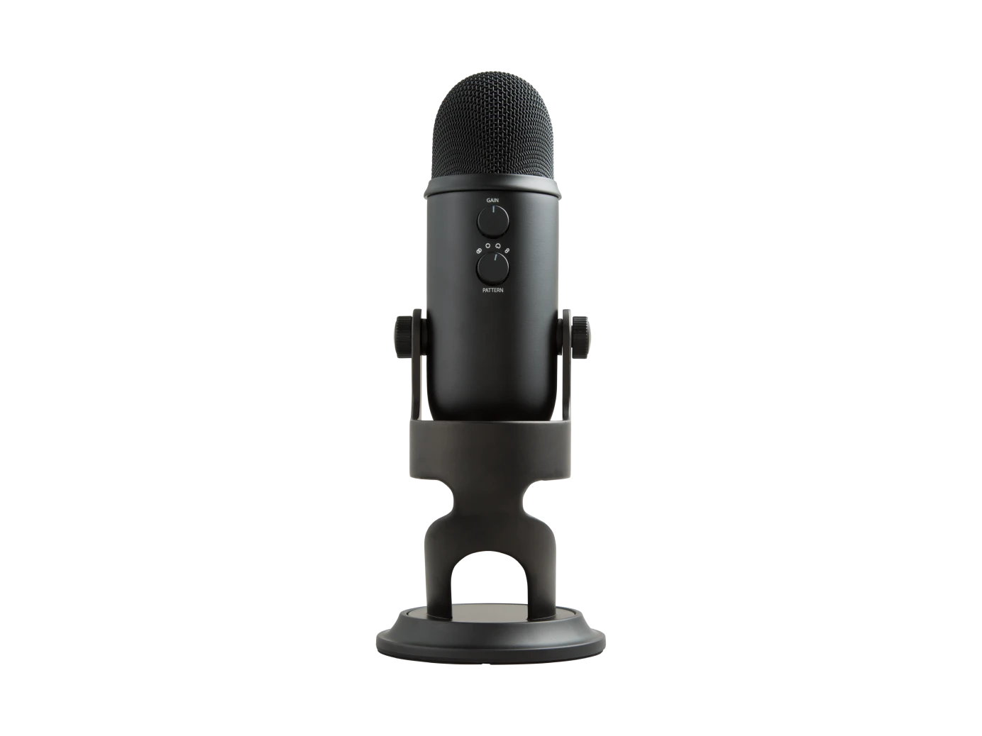 Logitech YETI Premium Multi-Pattern USB Microphone VO!CE