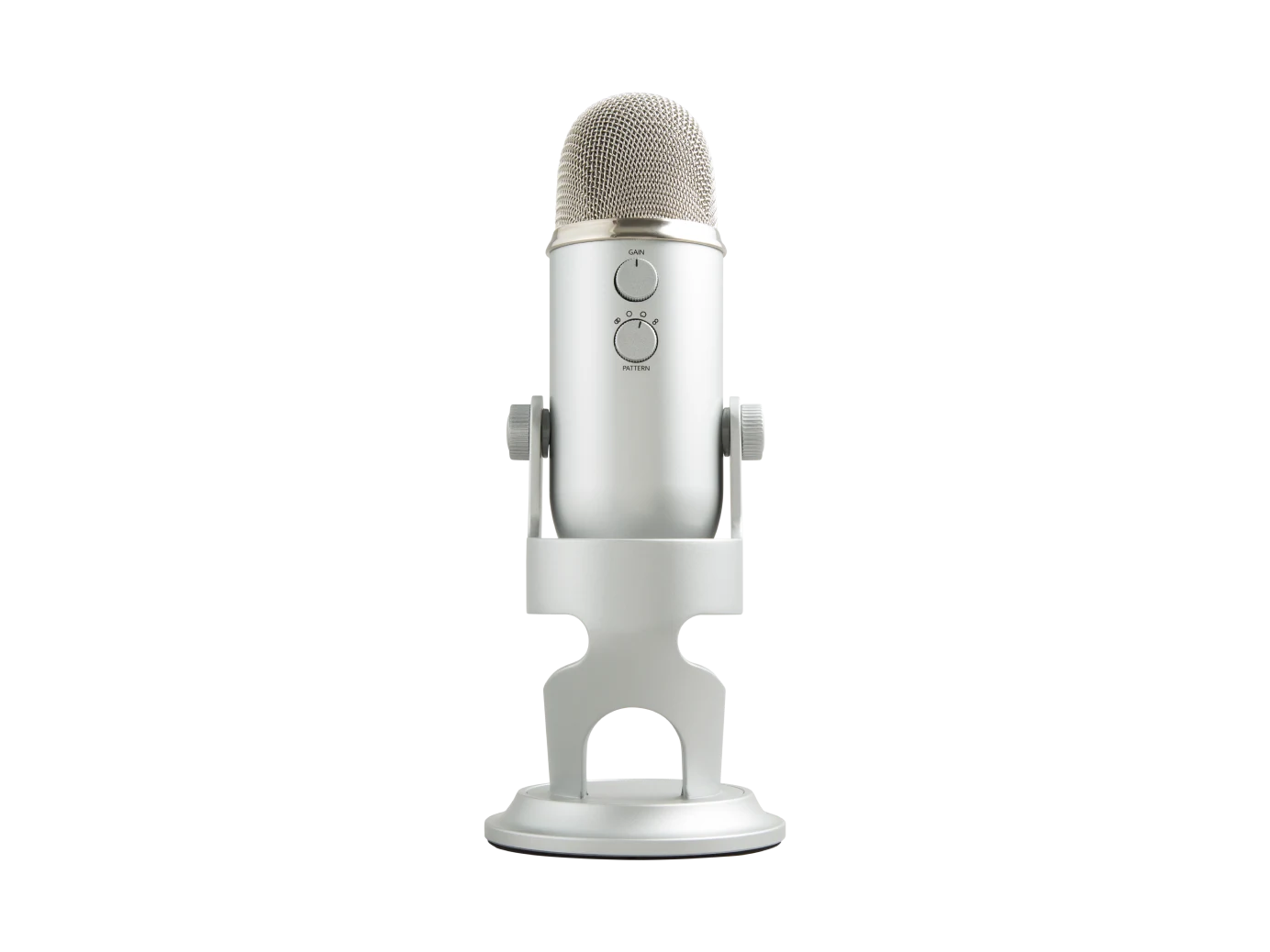 Logitech YETI Premium Multi-Pattern USB Microphone VO!CE