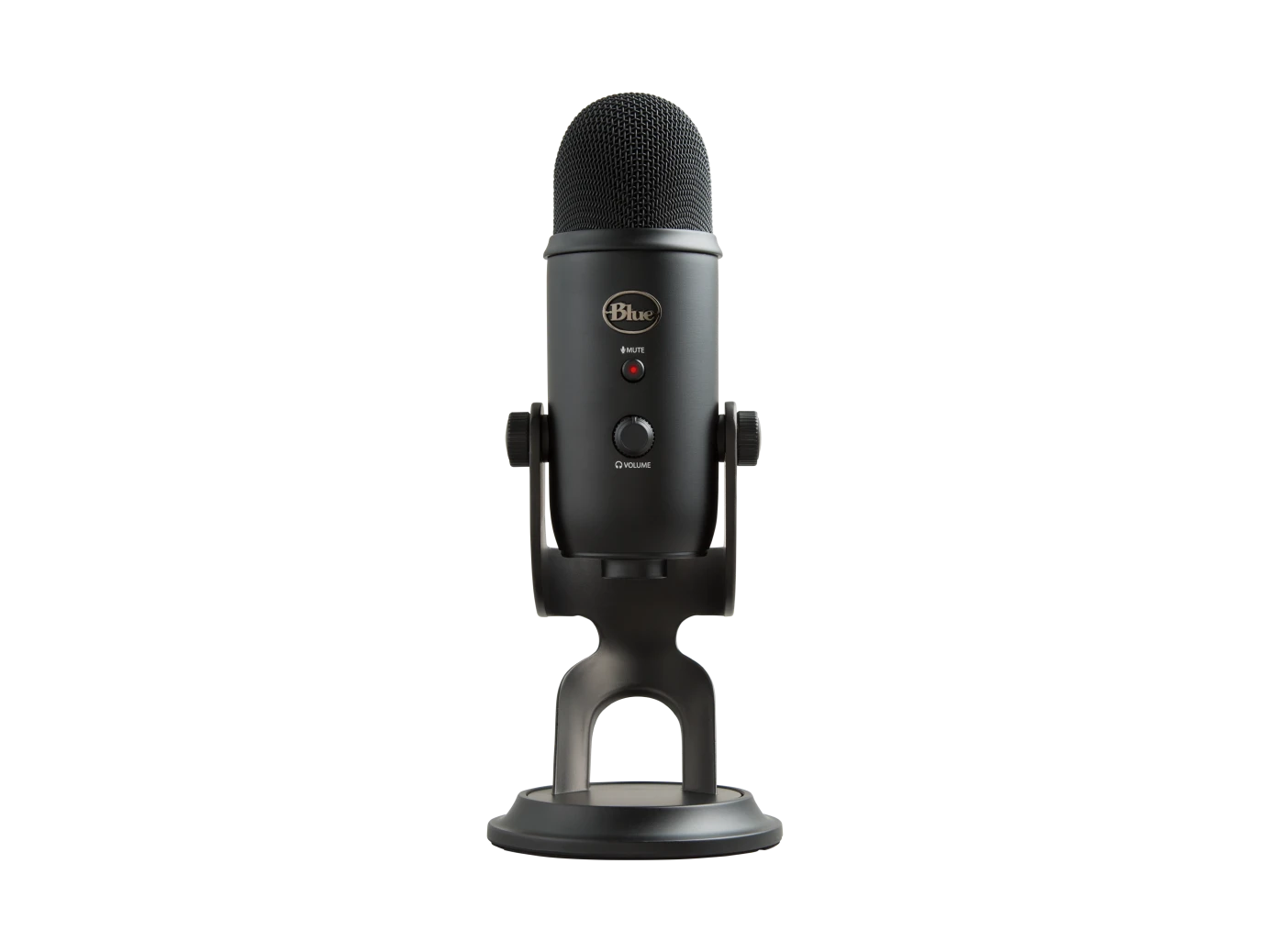 Logitech YETI Premium Multi-Pattern USB Microphone VO!CE