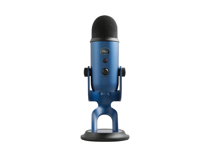 Logitech YETI Premium Multi-Pattern USB Microphone VO!CE