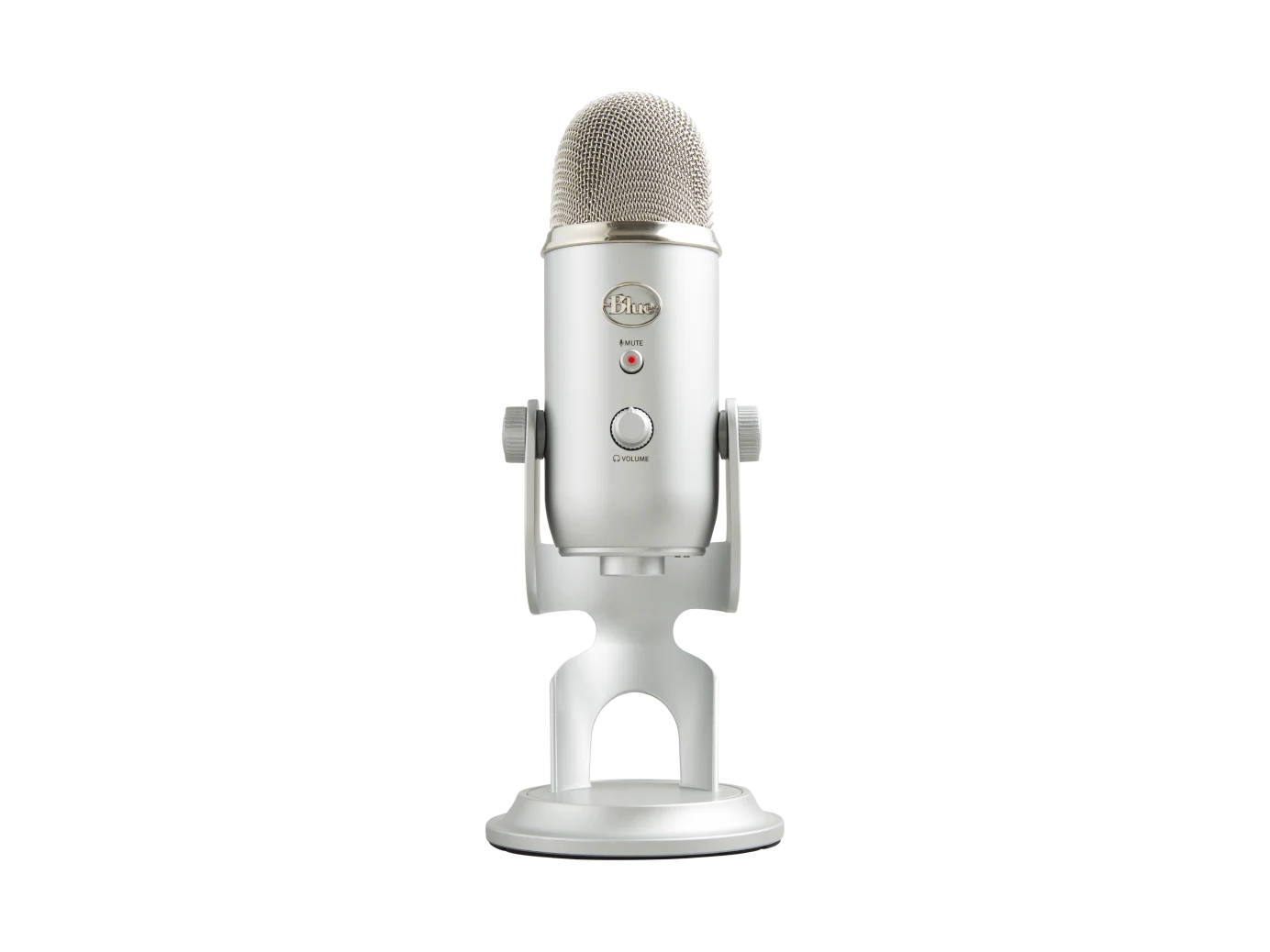 Logitech YETI Premium Multi-Pattern USB Microphone VO!CE