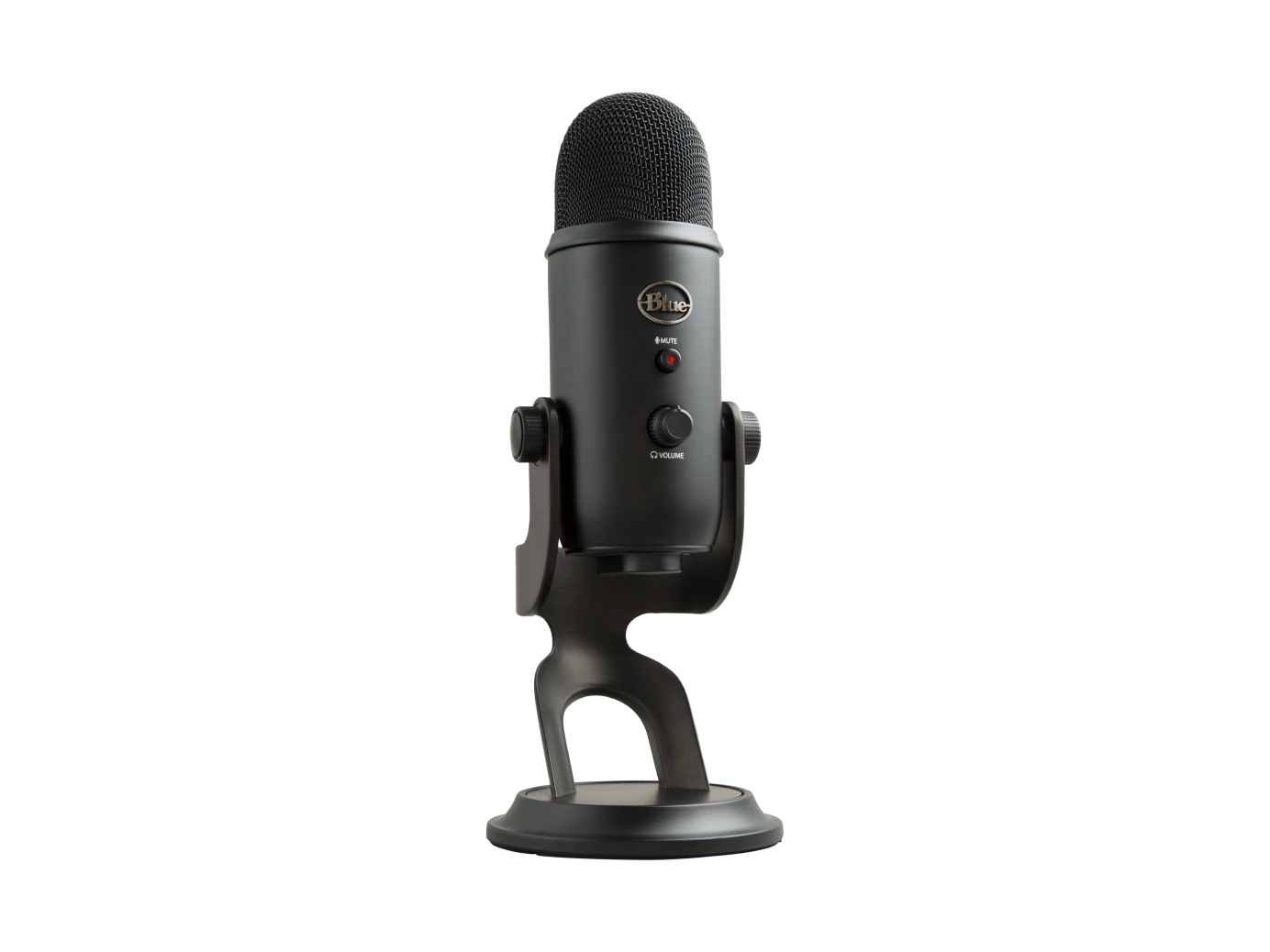 Logitech YETI Premium Multi-Pattern USB Microphone VO!CE