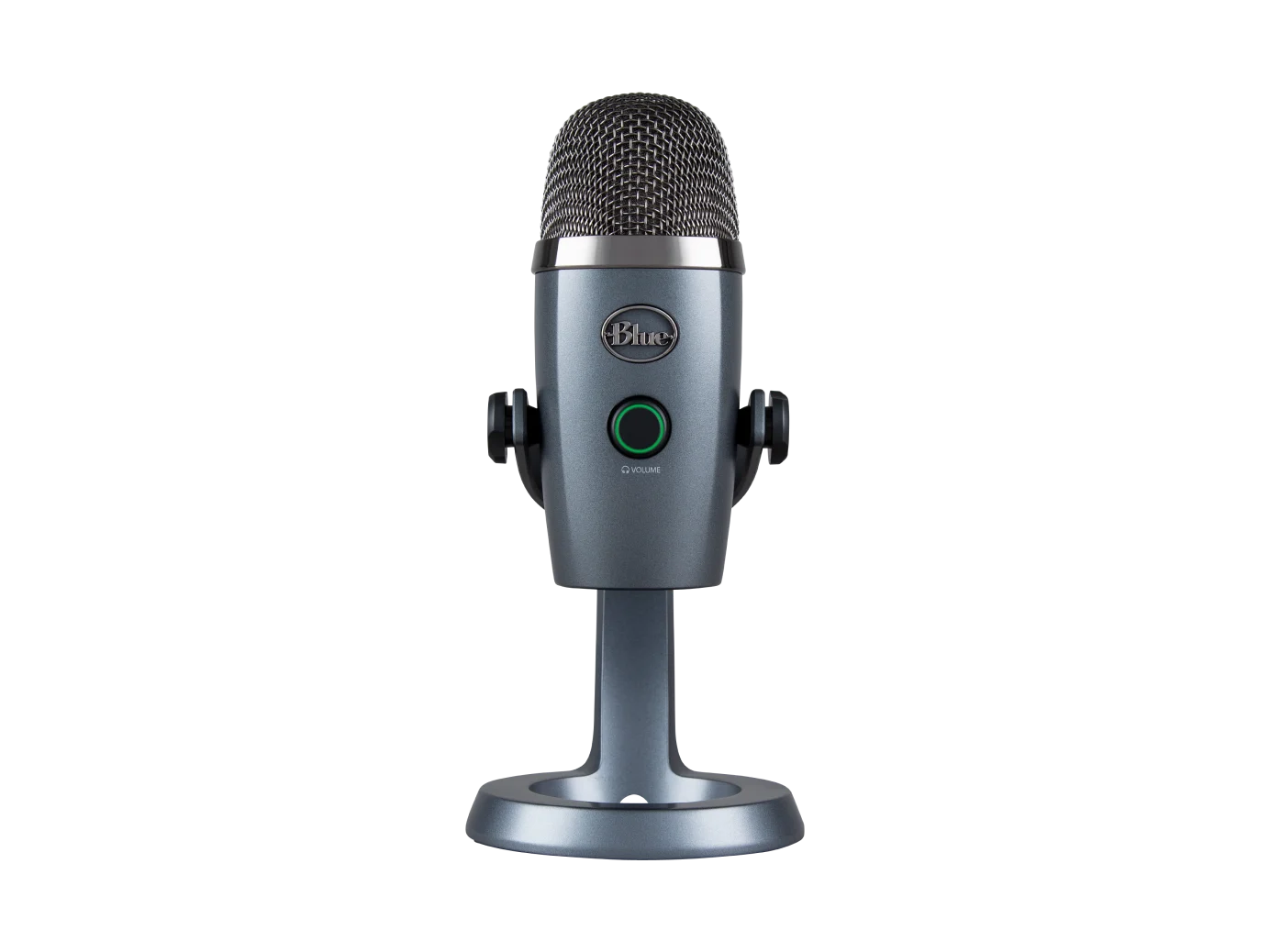 Logitech YETI NANO Premium Dual-Pattern USB Microphone with Grey shadow VO!CE