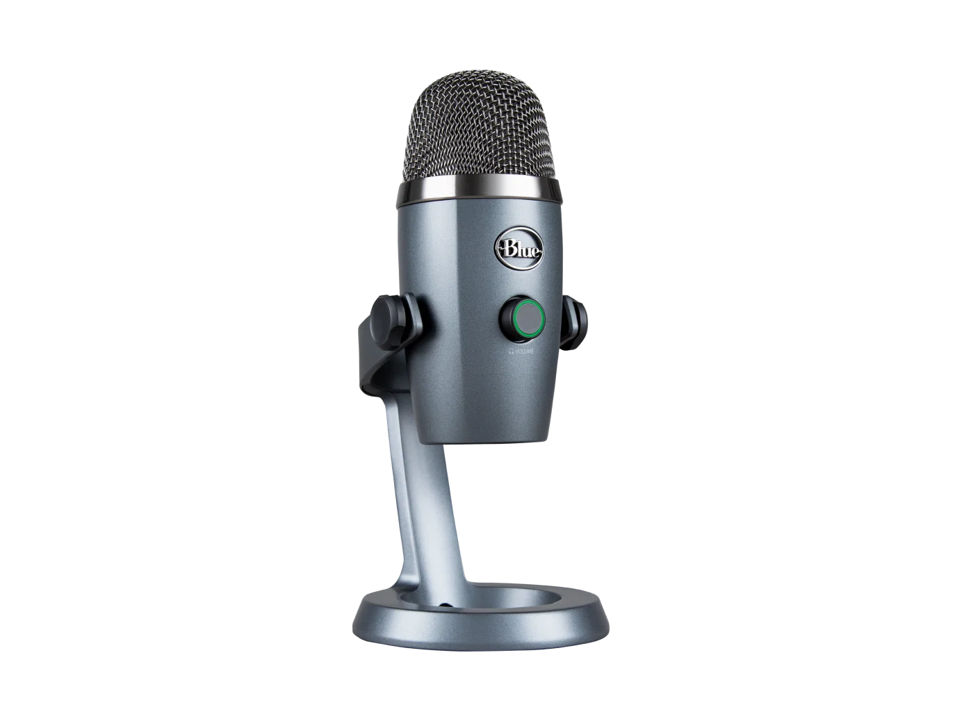 Logitech YETI NANO Premium Dual-Pattern USB Microphone with Grey shadow VO!CE