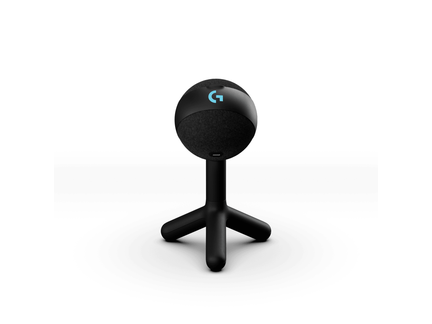 Logitech YETI ORB Condenser RGB Gaming Mic with LIGHTSYNC