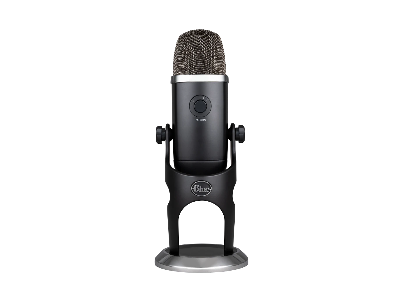 Logitech YETI X Professional Multi-Pattern USB Microphone with Blue VOICE