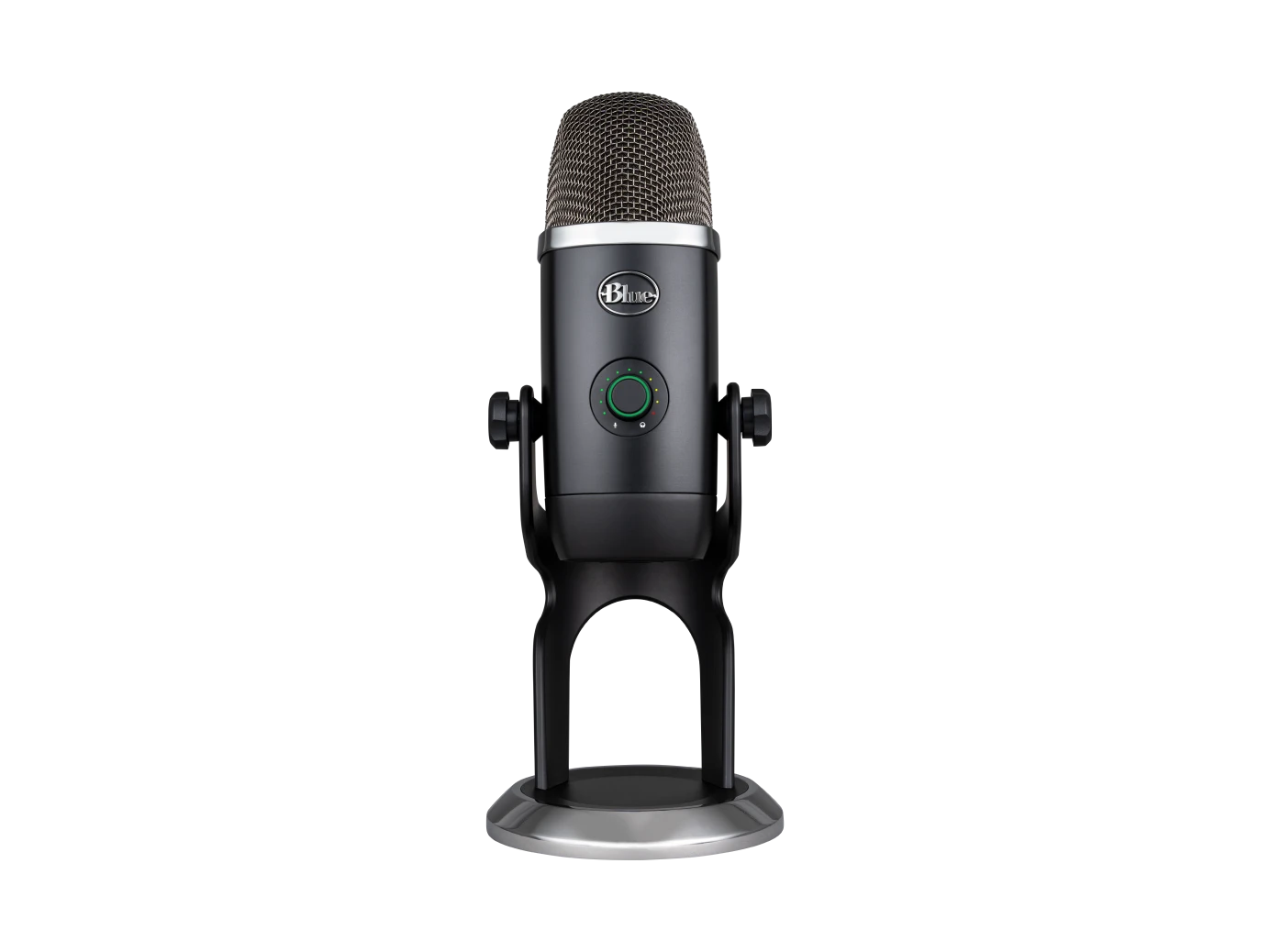 Logitech YETI X Professional Multi-Pattern USB Microphone with Blue VOICE