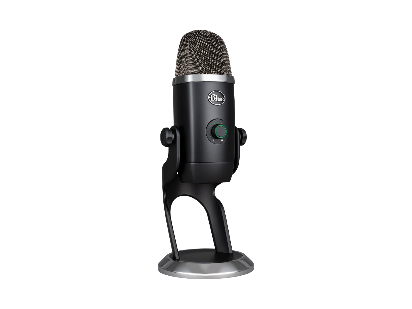 Logitech YETI X Professional Multi-Pattern USB Microphone with Blue VOICE