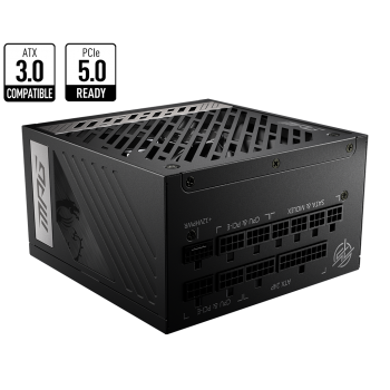 MSI MPG A1000G PCIE5 Power Supply