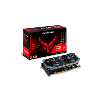 PowerColor RX 6600 XT 8GB Red Devil (AXRX 6600 XT 8GBD6-3DHE/OC) Graphics Card