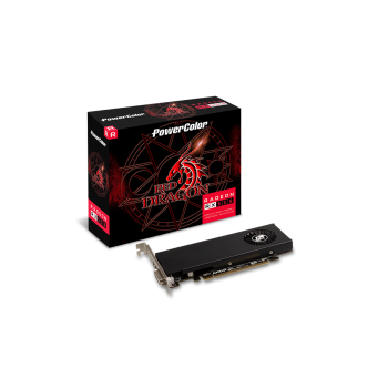 PowerColor RX 550 4GB Red Dragon (AXRX 550 4GBD5-HLE) Graphics Card