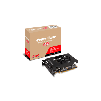 PowerColor RX 6400 4GB ITX (AXRX 6400 4GBD6-DH) Graphics Card