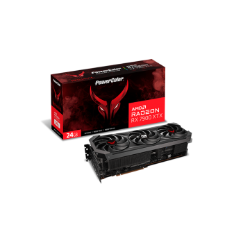 PowerColor  RX 7900 XTX 24GB Red Devil (RX 7900 XTX 24G-E/OC) Graphics Card