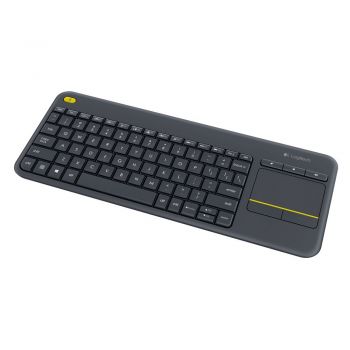 Logitech Wireless Touch Keyboard K400+ - AP (920-007165)