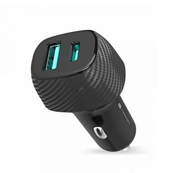 Portronics Car Power 6 Car Charger with Type C