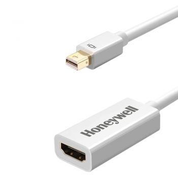 Honeywell HDMI to Mini Display port cable-White