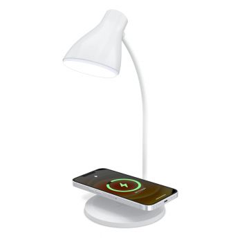 Portronics Lamp With 10W Fast Wireless Charger (Brillo 3)