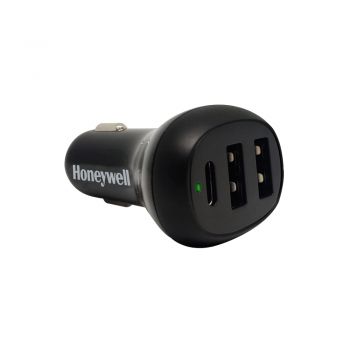 Honeywell Micro CLA 36W PD Smart Car Charger with Type C Cable