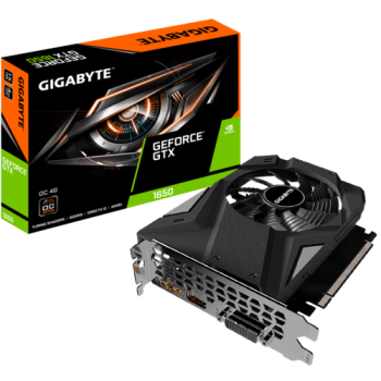 Gigabyte GeForce GTX 1650 D6 OC 4GB GDDR6 (GV-N1656OC-4GD) Graphics Card