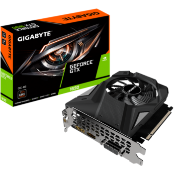 Gigabyte GeForce GTX 1630 OC 4GB GDDR6 (GV-N1630OC-4GD) Graphics Card