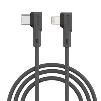 Portronics Konnect L Type-C to 8 Pin Cable