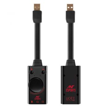 Ant Esports USB 7.1 HD Sound Card