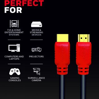 Honeywell HDMI 2 Mtr with Ethernet