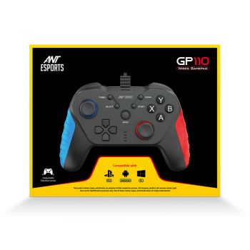 Ant Esports GP110 Wired Game Pad - Black