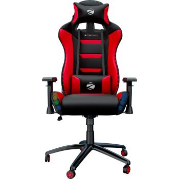 Zebronics Gaming Chair (Black With Red) (Zeb-GC3000)