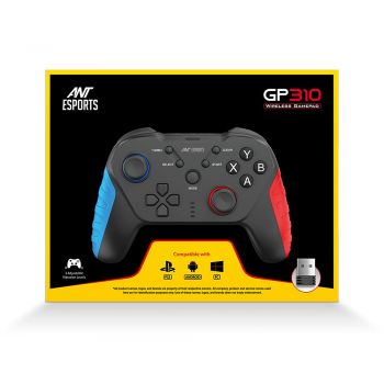 Ant Esports GP310 Wireless GamePad - Black